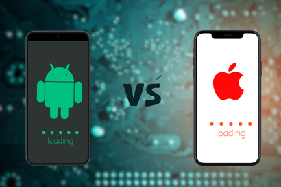 Apple vs android